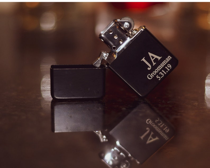 Personalized Lighter Favors for Wedding Guests Gifts Etsy