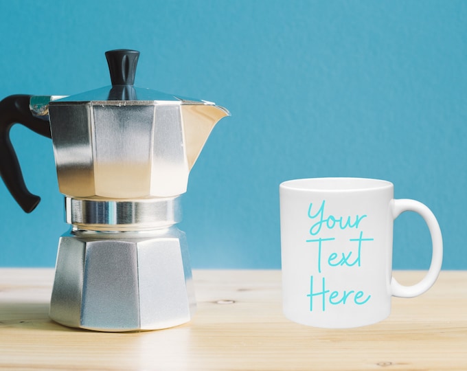CUSTOM COFFE MUG, Custom Corporate Business Mug, Personalized Name Mug, Personalized Mother's Day Gift, Custom Tea Mug, Cup For Drinking