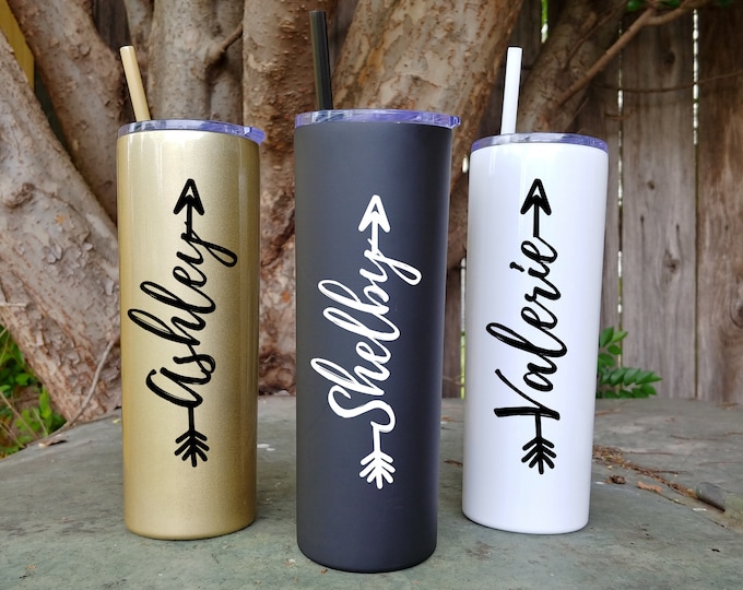 Personalized Bridesmaid Gift Ideas, Bridesmaids Gifts on a Budget, Bridesmaid Proposal Box, Brides Tribe Gifts, Maid of Honor Tumber, Unique