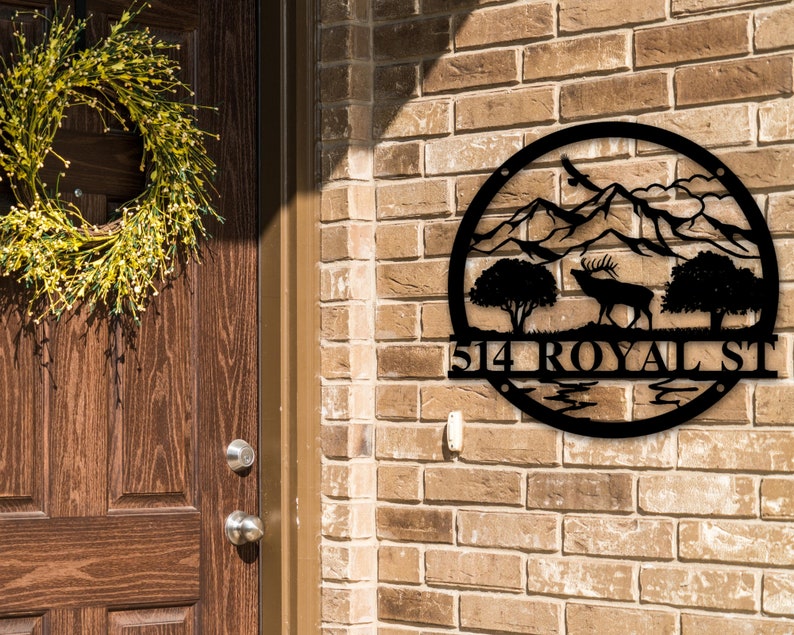 Rustic Ranch Sign Custom Metal Sign for Home Metal Farm Etsy