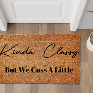 Live Laugh Leave Doormat, Funny Doormats, Funny Door Mats, Go Away Doormat, Leave Doormat, Funny Welcome Mat, Funny Housewarming Gift Idea