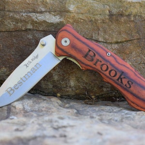 Engraved Pocket Knife for Dad, Fathers Day Gift for Dad, Gift for New Dad, Knife for First Father&#39;s Day Knife Gift from Wife, Daughter, Son
