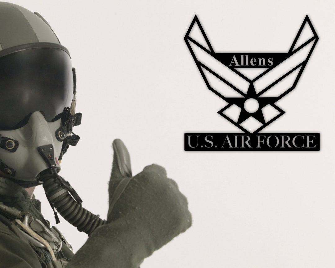 personalized air forces