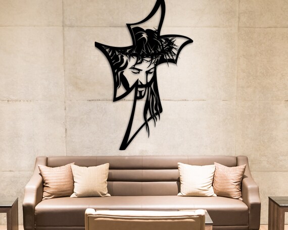 18+ Religious Metal Wall Art