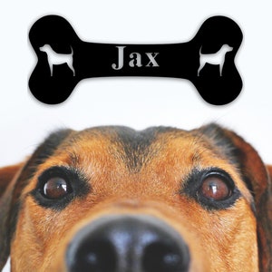 Pet Name Sign, Personalized Name Sign, Dog Name Sign, Pet Metal Sign, Dog House Sign, Puppy House Gift, Doghouse Sign, Dog Paw Sign