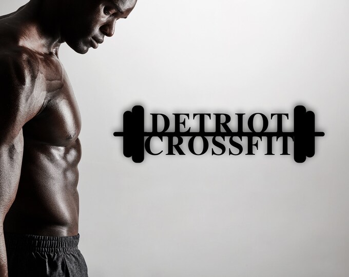 Personalized Home Gym Signs for Workout Room, Personalized Metal Sign, Home Gym Wall Art,Home Gym Decor Personalized Gym Sign Weight Lifting