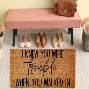 Hope You Like Custom Door Mat, Funny Personalized Welcome Mat, Housewarming Gift, Front Door Mat, Outdoor Rug, Christmas Gift
