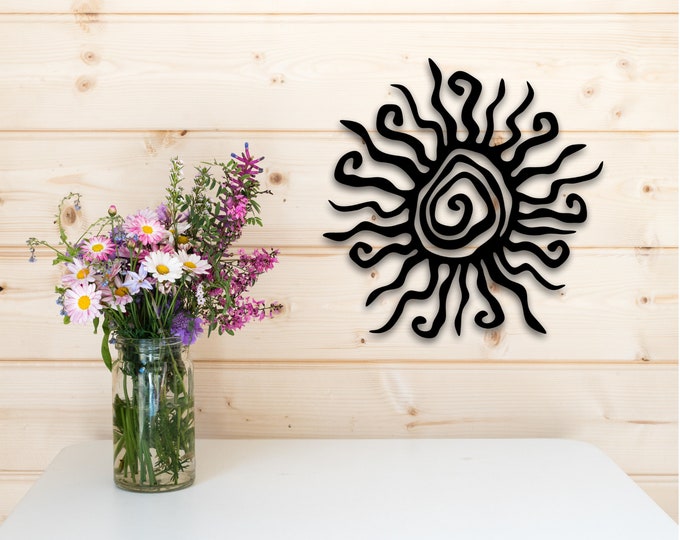 Custom Metal Wall Art, Outdoor Patio Decor, Garden Art, Garden Decore, Custom Metal Wall Hanger, Custom Home Decor, Unique Home Art