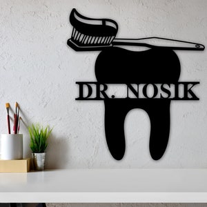 Dentist Office Wall Decor, Dentist Office Sign, Dental Hygienist Gift Idea, Orthodontist Office Sign, Orthodontist Wall Decor, Gift Ideas
