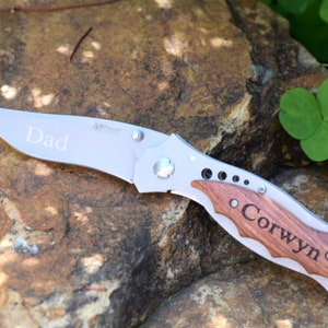 Groomsmen Proposal, Personalized Knife, Folding Knife, Hunting Knife, Custom Knife, Engraved Pocket Knife, Groomsmen Gift, Best man Proposal