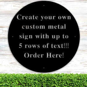 Metal Signs Custom, Personalized Metal Sign, Metal Signs Personalized, Customized Metal Signs, Custom Metal Sign, Custom Signs, Metal Sign