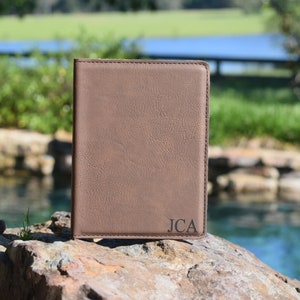 Leather Passport Cover Personalized, Leather Passport Holder, Passport Wallet, Travel Gift, Wanderlust Gift, Traveler&#39;s Gift, Personalized