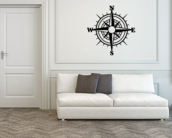 North Star Compass Wall Art Australia - Compass Wall Art Australia North Star Compass Wall Art Australia - Compass Wall Art Australia