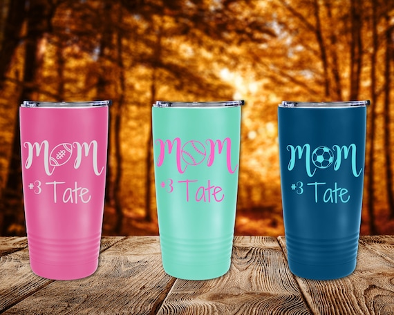 Personalized Best Mom Ever Tumbler