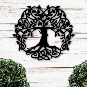 Tree of Life, family Tree, Custom Metal Art, Metal Wall Art, Home Decor, Housewarming Gift, Unique Gift Idea, Metal Decor, Custom Art