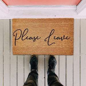 Funny Door Mat, Funny Doormat, Go Away Door Mat, Go Away Doormat, Funny Welcome Mat, Go Away Doormat, Front Door Mat, Wedding Shower Gift