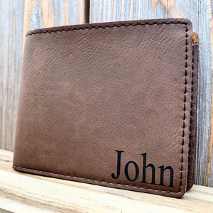 Presente de Dia dos Namorados para ele, Carteira Masculina, Carteira Personalizada, Carteira de Couro, Carteira Gravada, Presente de Namorado para Homens, Presente de Dia dos Namorados para ele