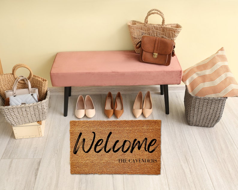Custom Mat Personalized Mat Front Porch Mat Etsy