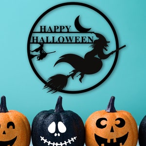 Custom Witch Sign, Halloween Decor For Home, Halloween Witch Decor, Witches Sign, Halloween Home Decor, Custom Witch Halloween Decorations