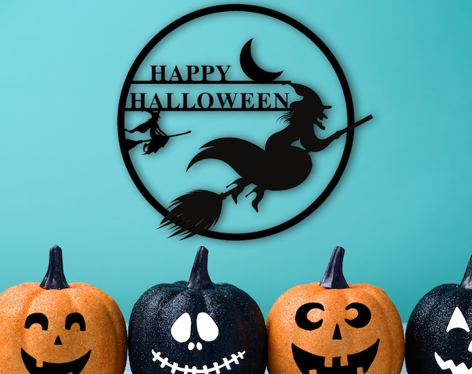 Halloween Decor, Custom Halloween Sign For House, Halloween Decorations, Custom Spooky Halloween Decor, Decorations For Halloween, Fall Gift