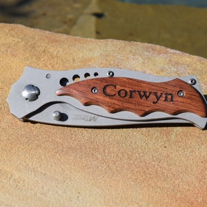 Engraved Pocket Knife for Dad, Fathers Day Gift for Dad, Gift for New Dad, Knife for First Father&#39;s Day Knife Gift from Wife, Daughter, Son