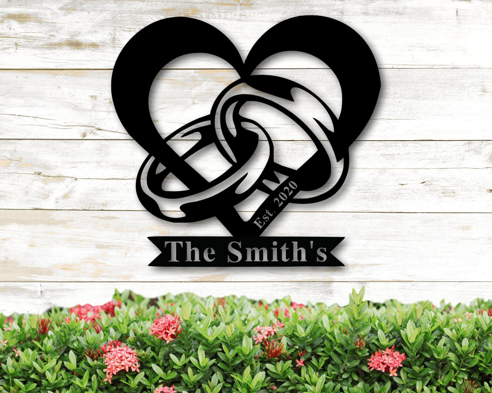 Mr & Mrs Sign Custom Wedding Name Sign Mr and Mrs Metal - Etsy