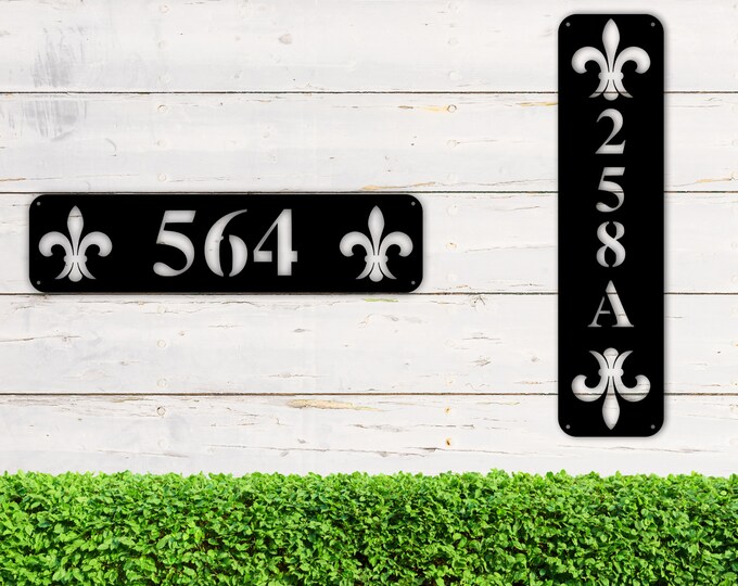 Modern House Numbers, Contemporary Home Address, Address Sign, Custom Address Plaque, Personalized Door Numbers, Housewarming Gifts, Custom