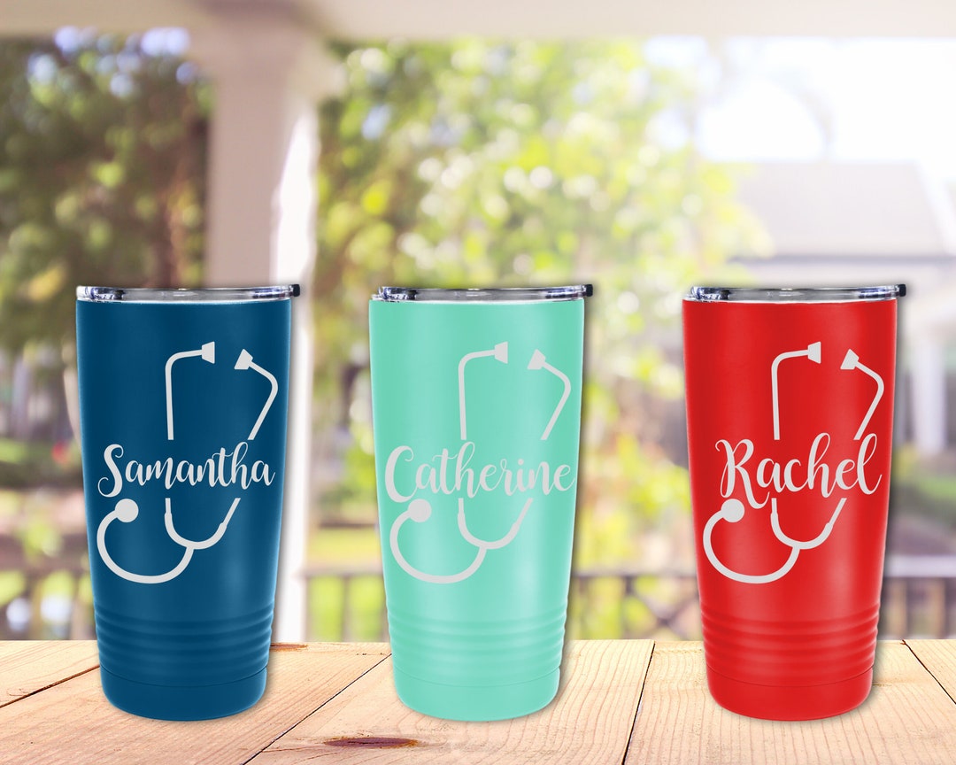 Personalized 20 OZ Tumbler Custom Travel Mug Laser Engraved Etsy