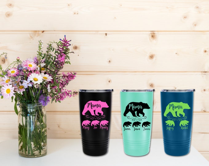 Mother's Day Gift, Mother's Day Wine Tumbler, Mom Wine Tumbler, Custom 20oz Tumbler For Mom, Personalized Gifts For Mothers Day, Custom Tumb