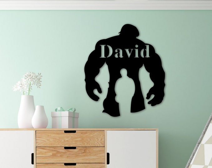 Personalized Name Sign, Nursery Letters, Nursery Name, Metal Name Sign, Wall Letters, Baby Name Sign, Sports Name Sign, Custom Nursery Decor