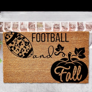 Eastshop Football Rug Decorative Printing Long Lasting Home Area Runner Rug  Pad Doormat