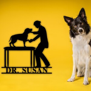 Personalized Veterinary Metal Sign, Veterinary Sign, Veterinary Gift, Veterinarian Gift, Animal Lover Gift, Custom Vet Sign, Gift For Vet