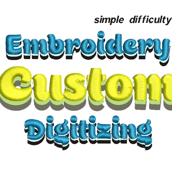 Custom Embroidery Digitizing, Digitizing for Embroidery Machine, Embroidery Design, Logo Digitizer, Logo Design, Machine Embroidery Designs