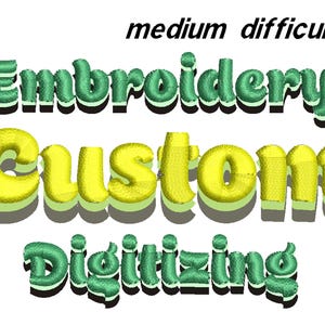 カスタム刺繍デジタイズ、刺繍機用デジタイズ、刺繍デザイン、ロゴデジタイザー、ロゴデザイン、機械刺繍デザイン
