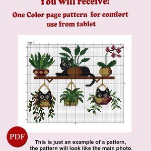 Bitte nicht koks Blumenkranz Kreuzstich-Muster: Badezimmer Humor (PDF-Muster) Bild 2