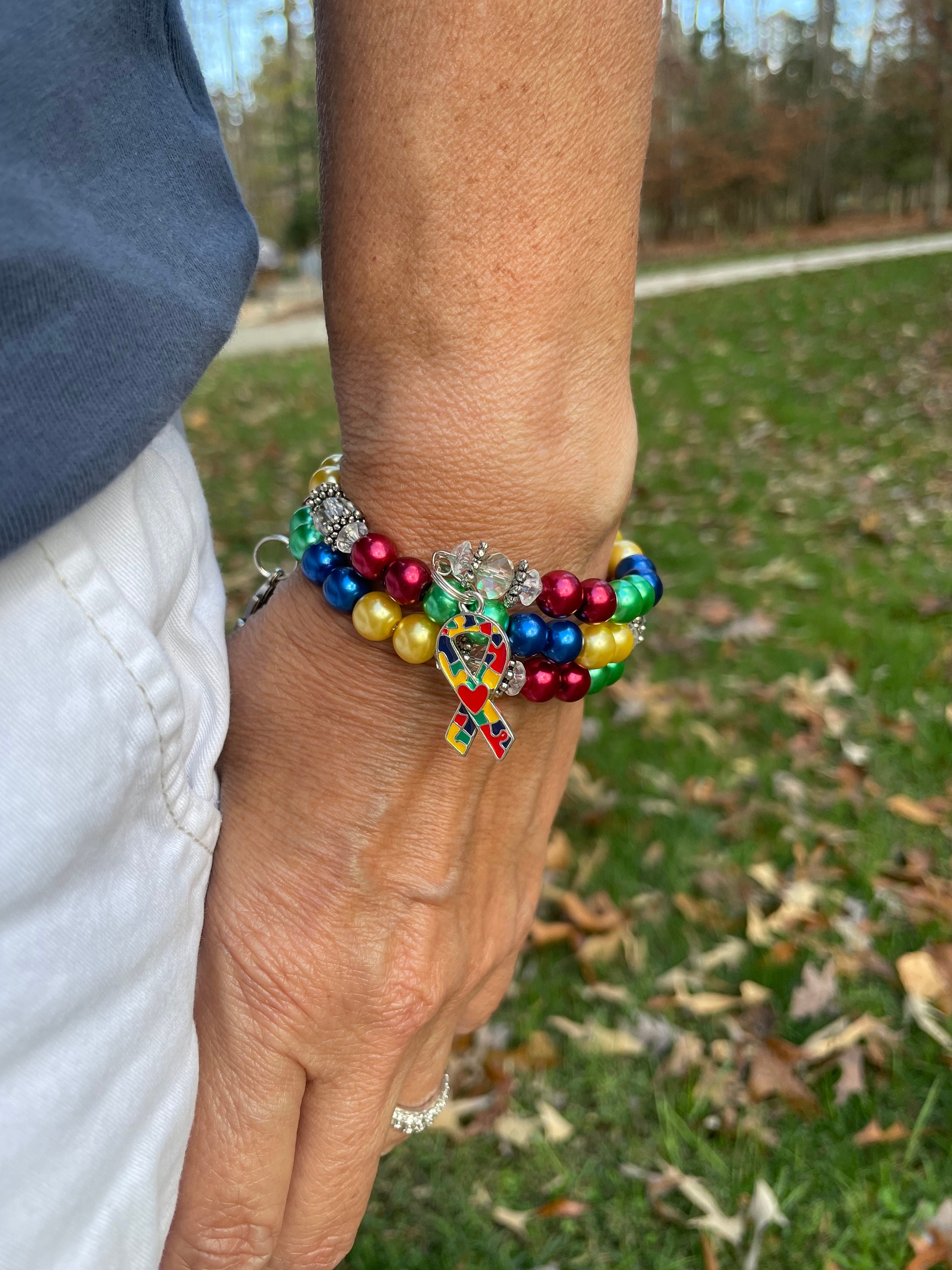 Autism warrior bracelet sale