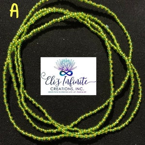 Collar de Orula Eleke de Orunmila - Collar Ifa Collar Protector con Cuentas Orunla