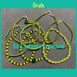 Ilde Elastico de Orula / elastische orula-armband