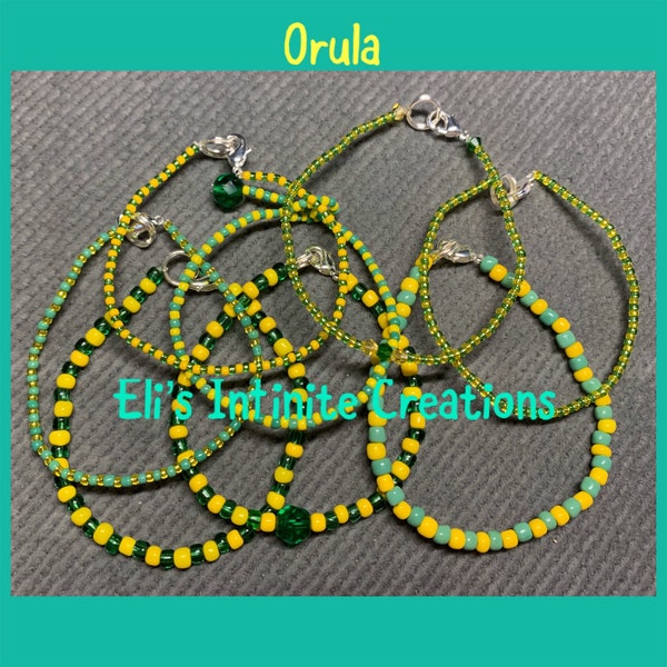 Ilde Elastico de Orula / Elastic Orula Bracelet