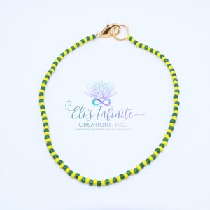 Ide de Orula con Cuentas Pequeñas (2 mm) - Elástico / Ide de Orula con Miçangas Pequeñas (2 mm) & Fio Elástico