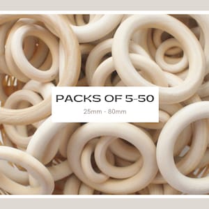 Spotlight clearance macrame rings