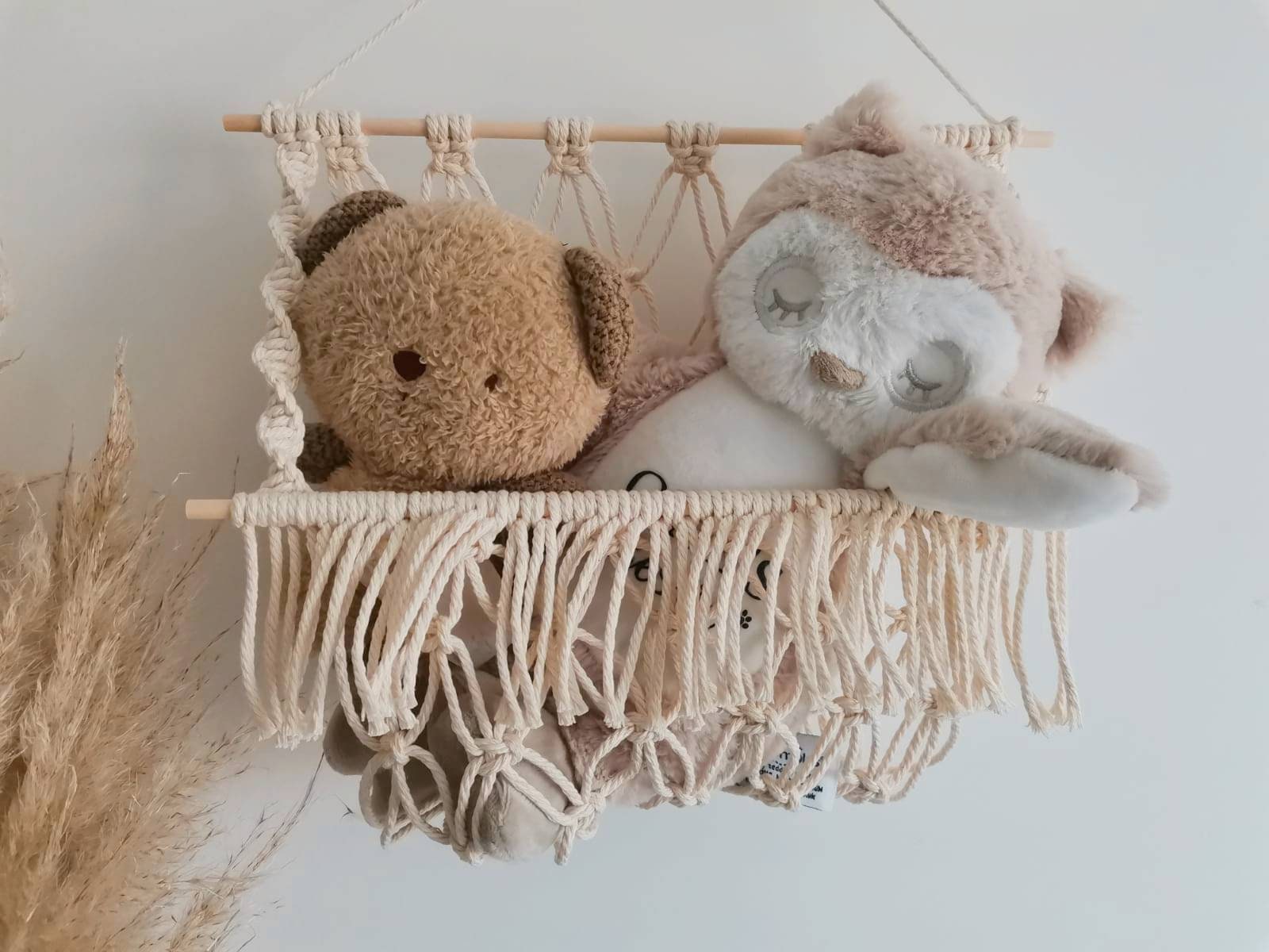 Toy hammock Teddy hammock Teddy storage Soft toy storage Etsy