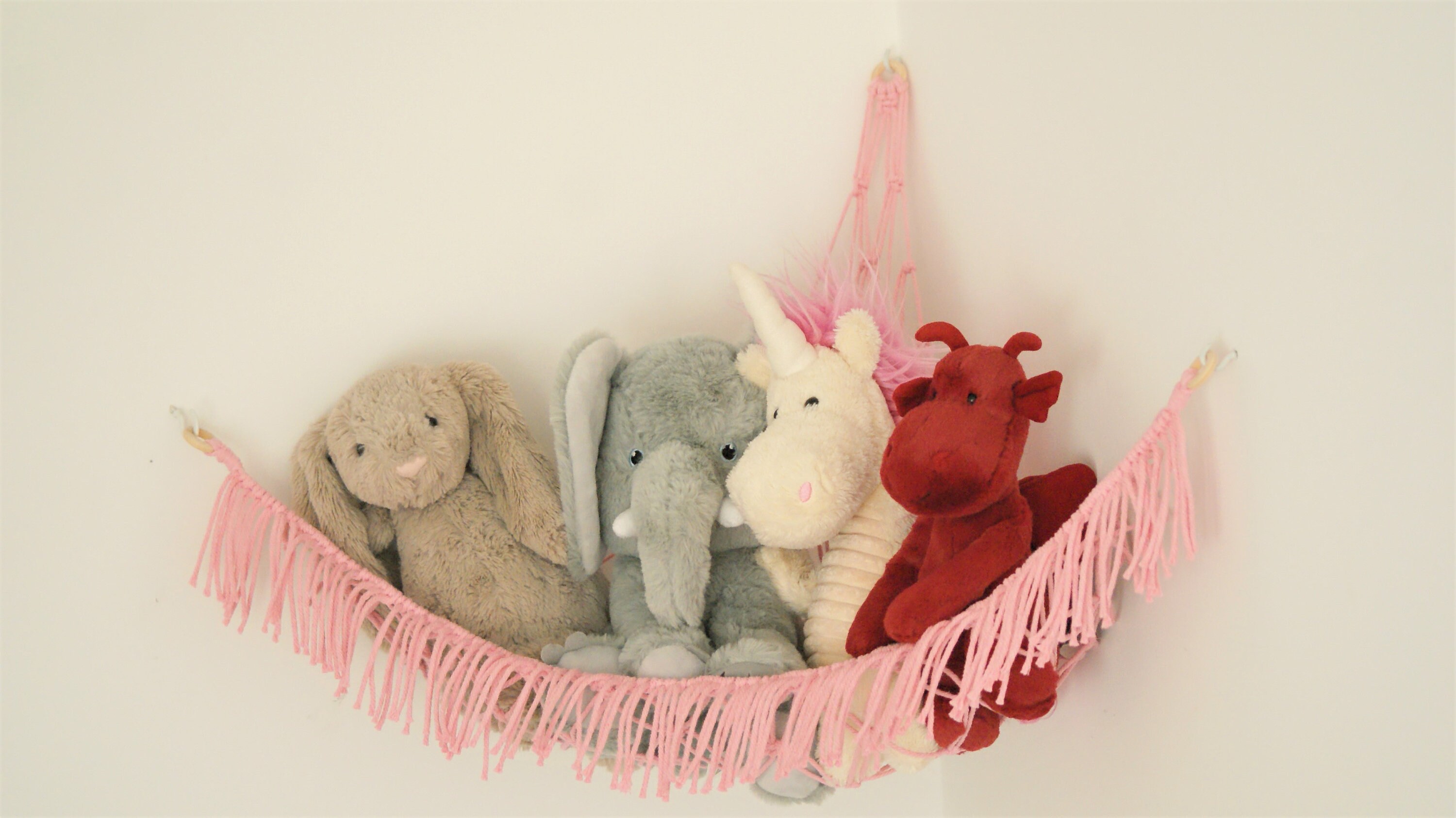 Toy Hammock Soft Toy Storage Nursery Storage Corner Etsy UK