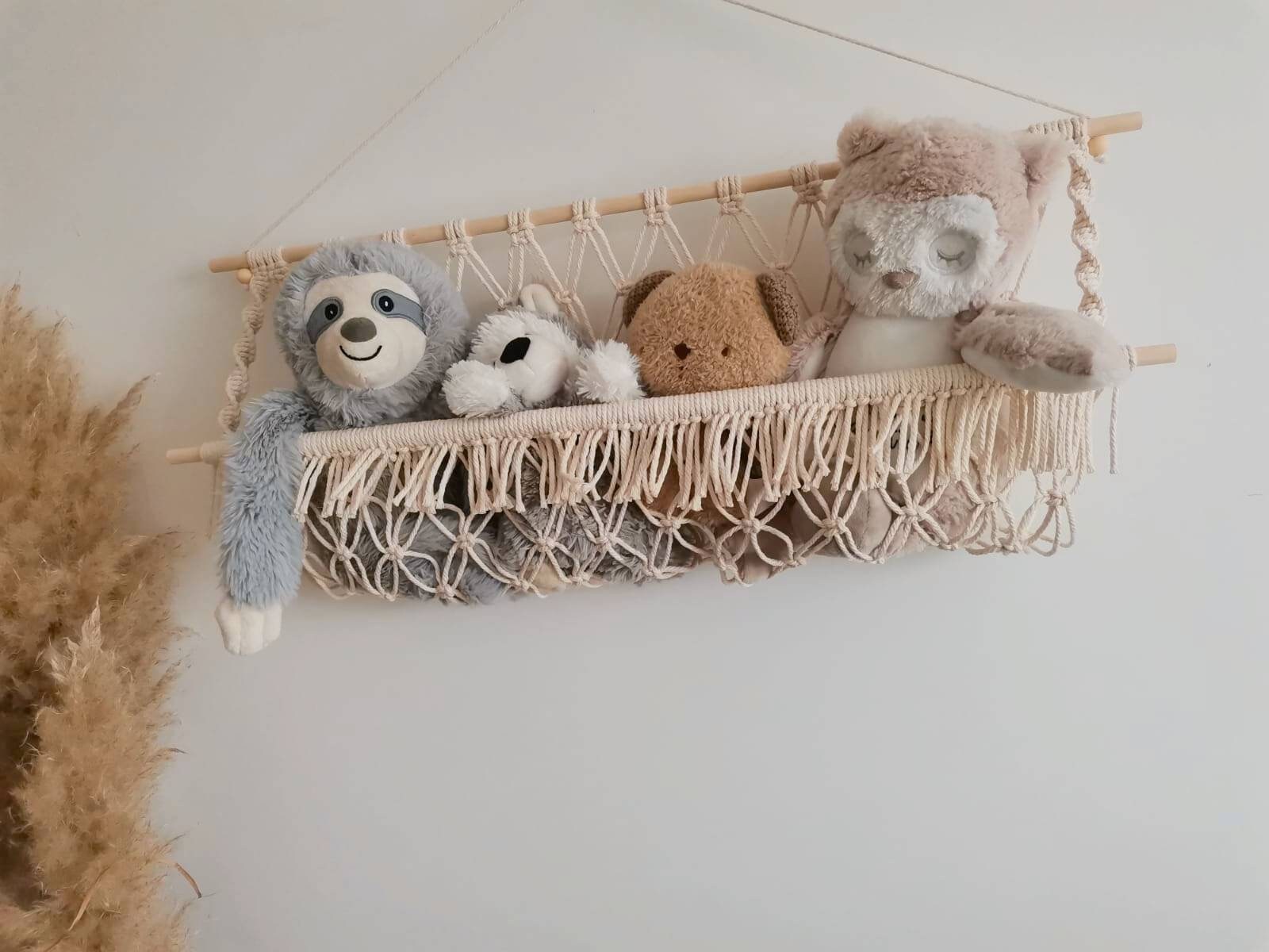 Toy hammock Teddy hammock Teddy storage Soft toy storage Etsy