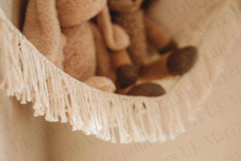 Toy Hammock Soft Toy Storage Nursery Storage Corner Etsy