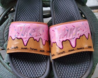 custom nike slides womens