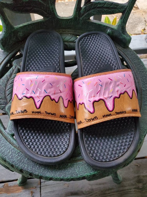 custom nike slides womens