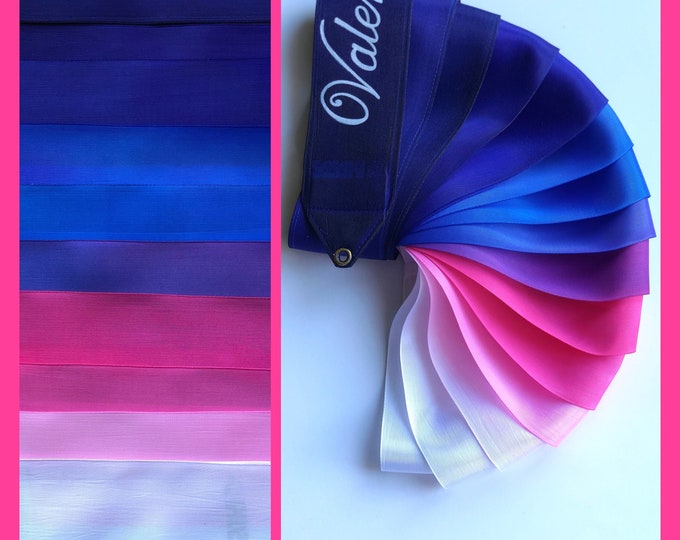 Rhythmic Gymnastics Ribbon. RG Ribbon Design, Decorating, Painting ...