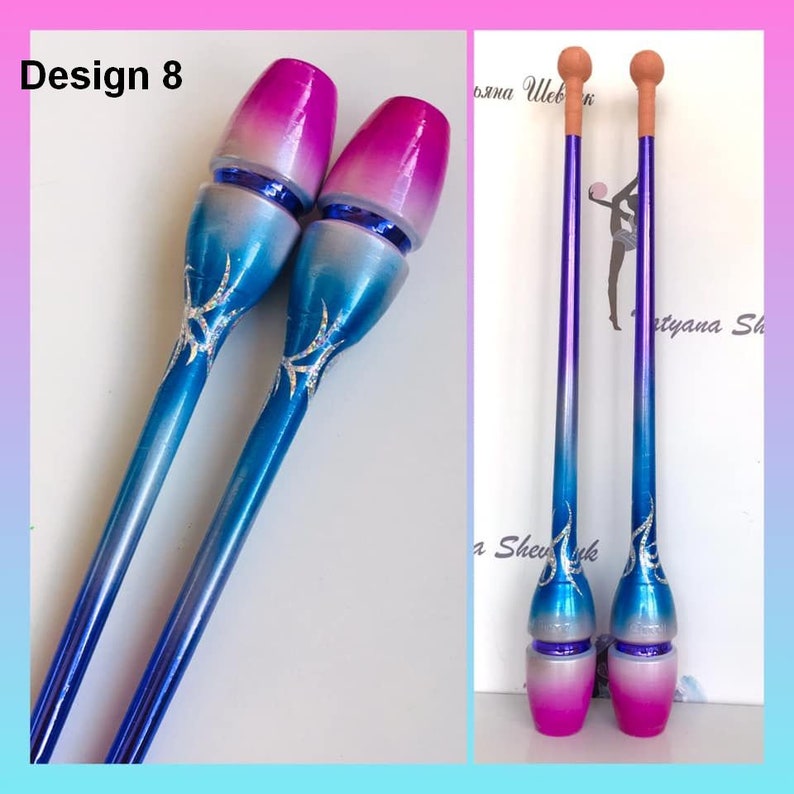 Rhythmic Gymnastics Clubs. RG Clubs Decorating Matching Your Etsy