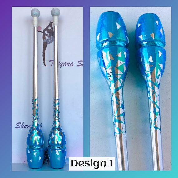 Rhythmic Gymnastics Clubs. RG Clubs Decorating, Matching Your